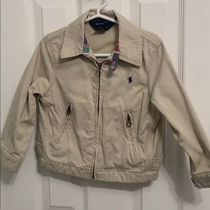 Polo jacket size 2/ 2t